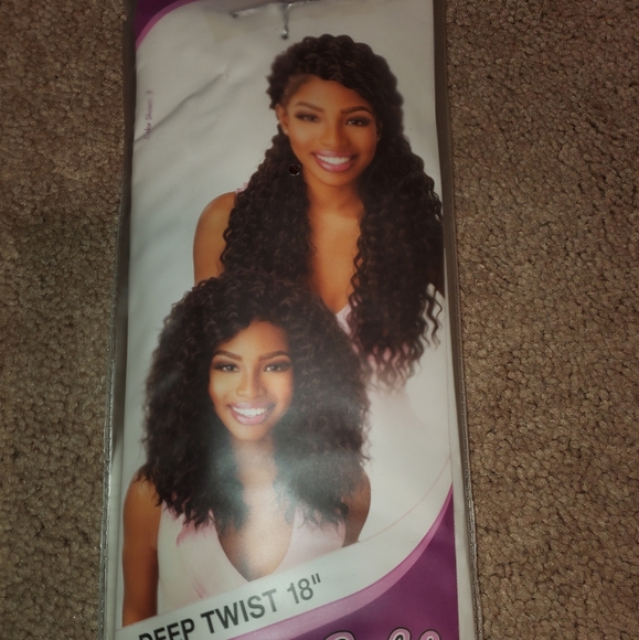 Lulutress Deep Wave Crochet Hair BUNDLE - Picture 3 of 5